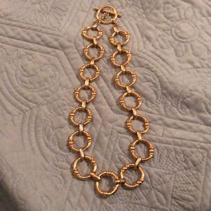 J.Crew Gold Chain Necklace